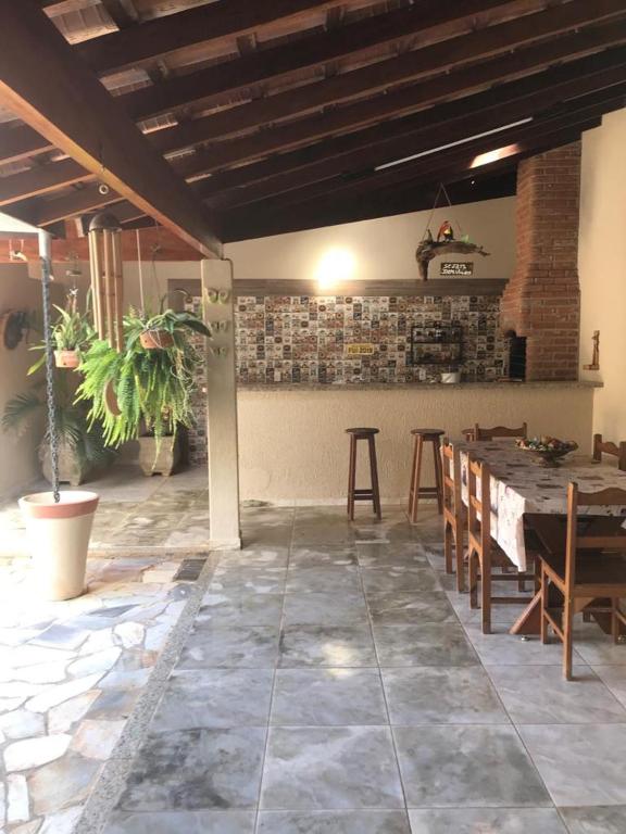CASA PRIMAVERA- A 2 km do Thermas dos Laranjais 전경