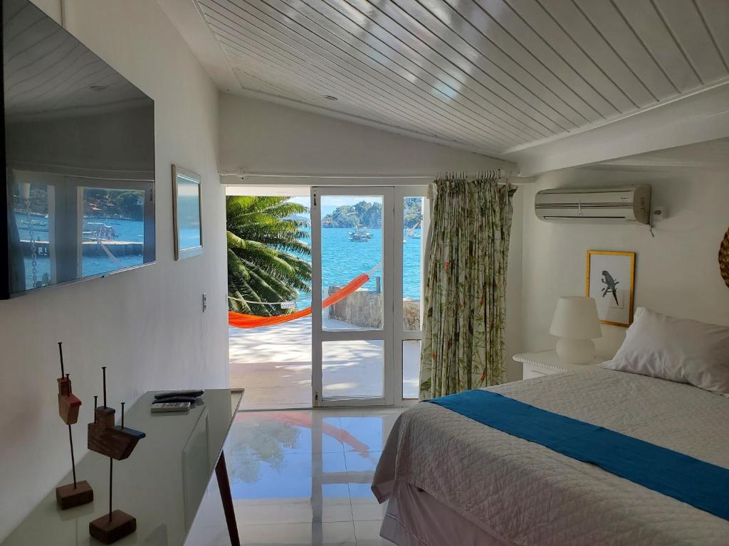 Pousada Mestre Augusto 전경