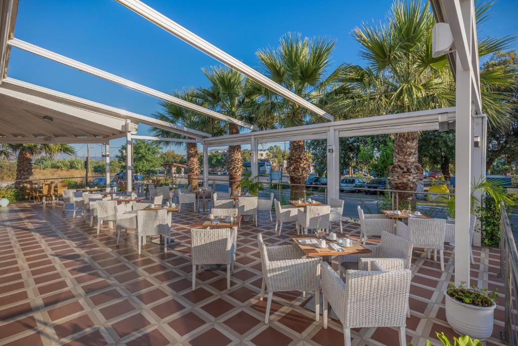 Delfina Boutique Hotel — Restaurant & bars in Georgioupolis