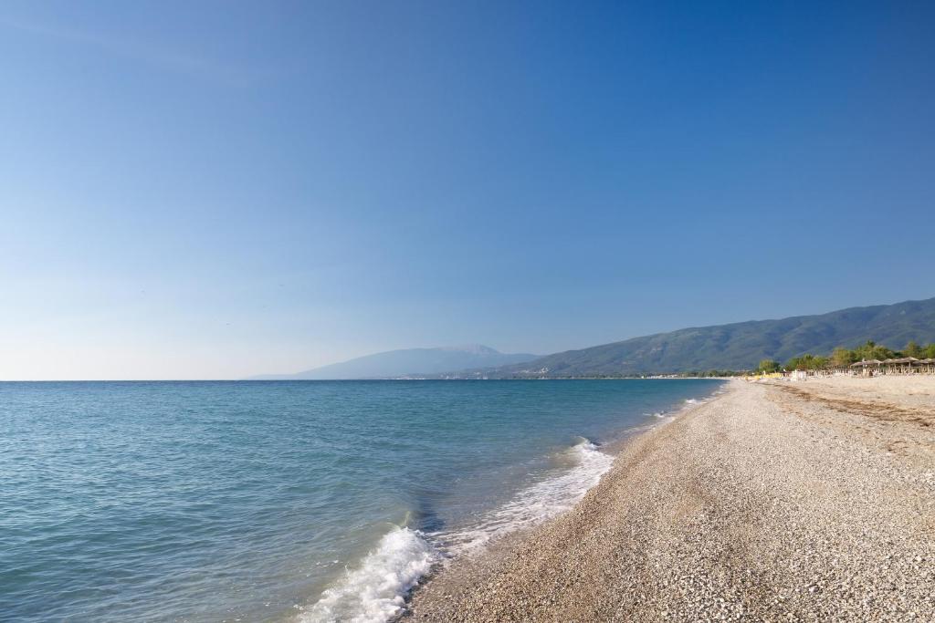 Olympios Zeus by Anayia All Inclusive Resorts — Beach in Litochoro, Central Macedonia