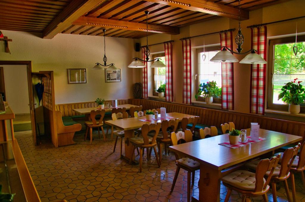 Hotel Gasthof Altmann レストラン