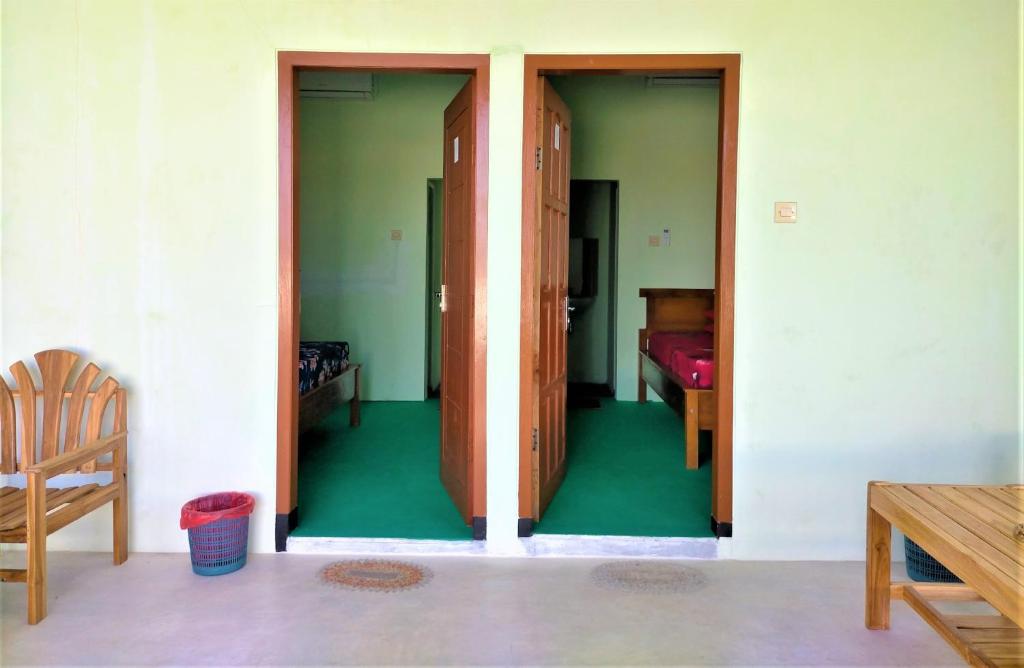 ケンダン ケンプル ホステル (Kendang Kempul Hostel) エントランス