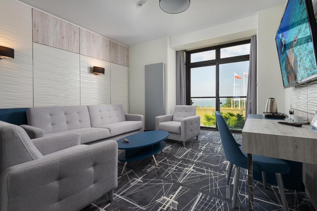 Hotel Faleza 스파 공간
