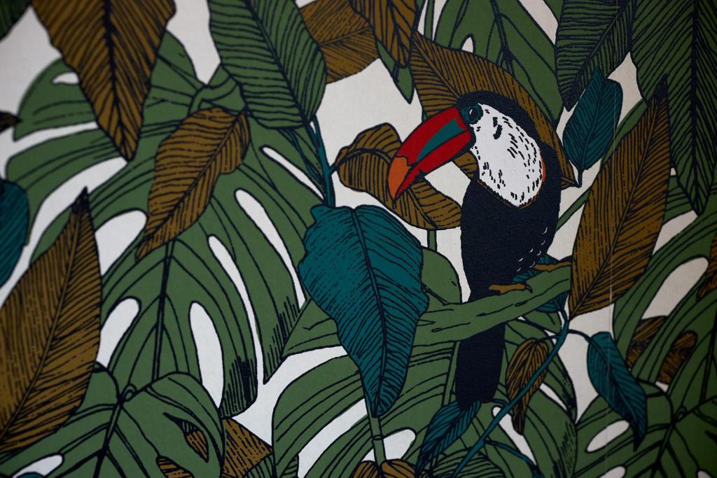 A szálláshely kívülről