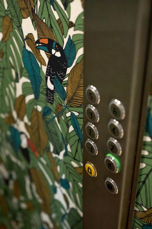 A szálláshely kívülről