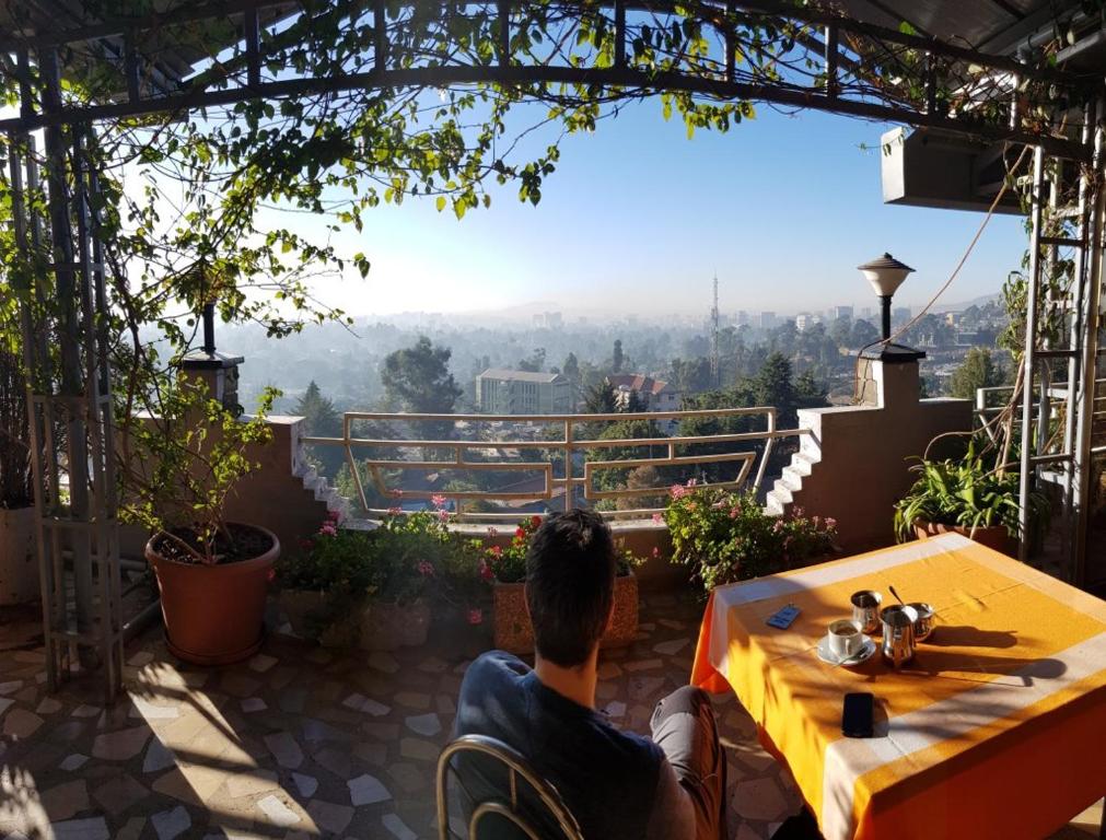 Ras Amba Hotel レストラン