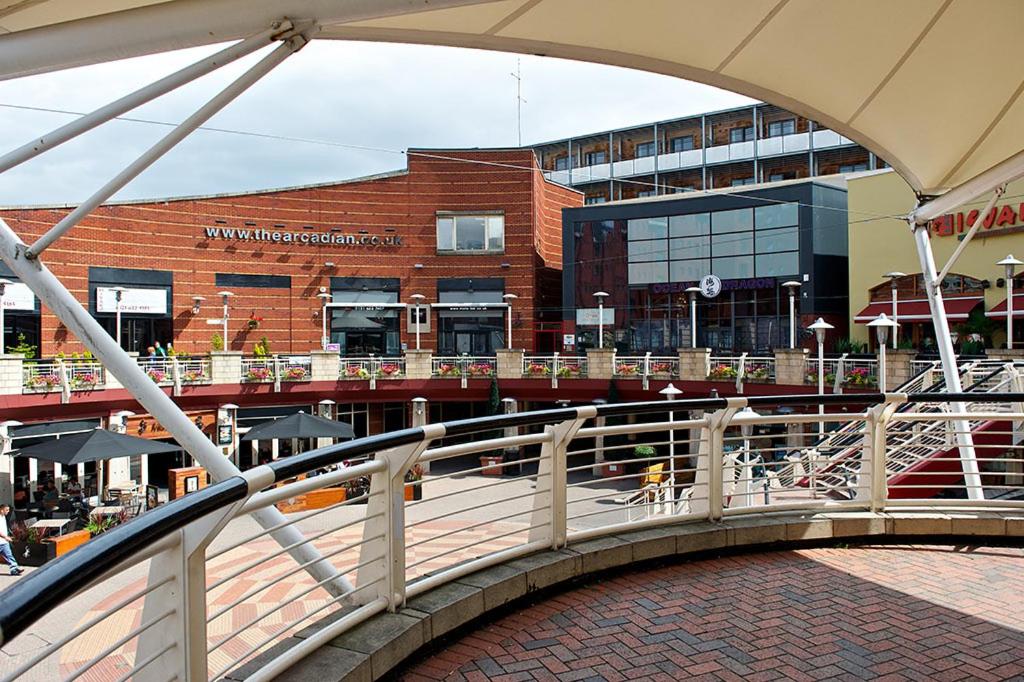 Arcadian Aparthotel — Hotel in Birmingham