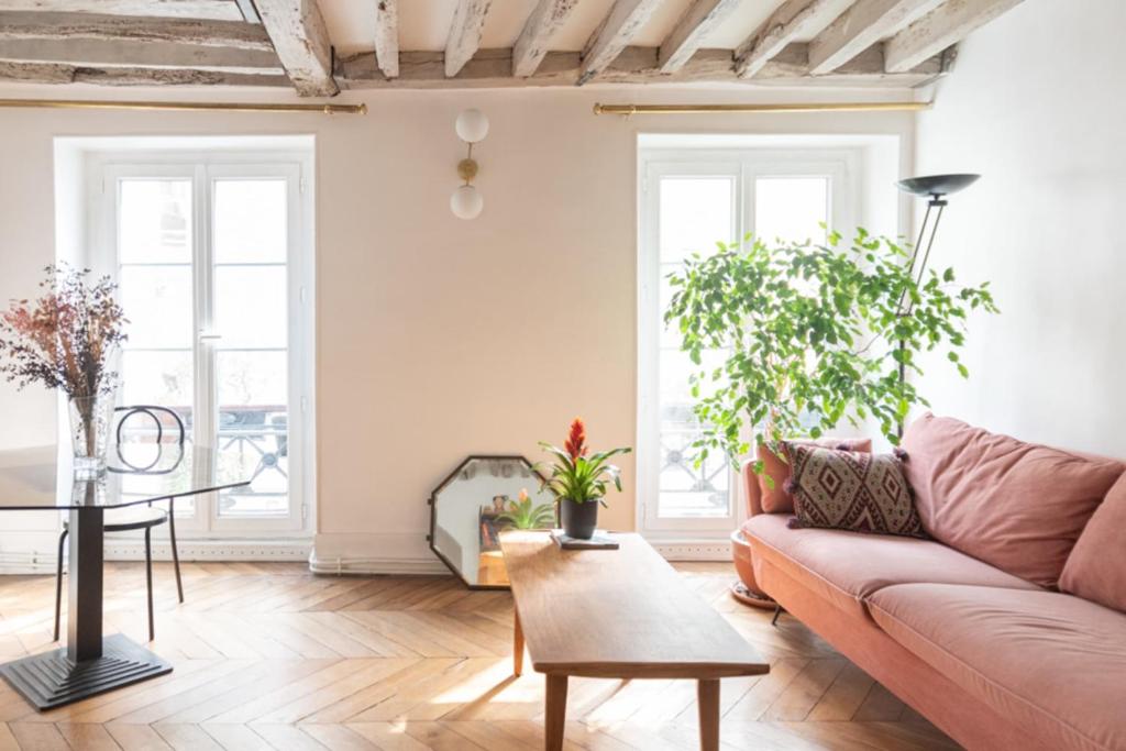 Splendid flat near the Marais - 2