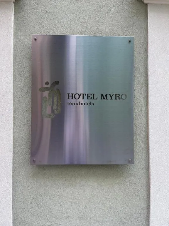 Hotel Myro, hotel in Gijón