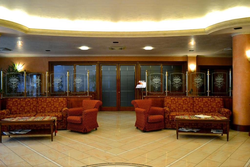 Lobby, Hotel Valle Rossa in San Giovanni Rotondo