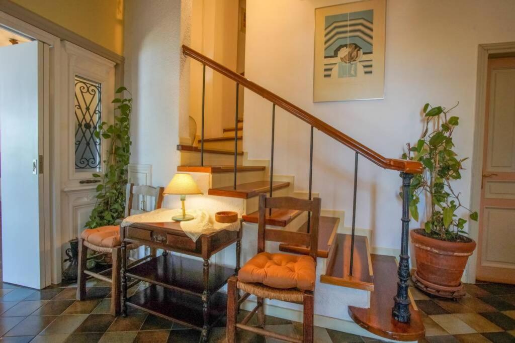 Ano Poli stay with private terrace and view photo