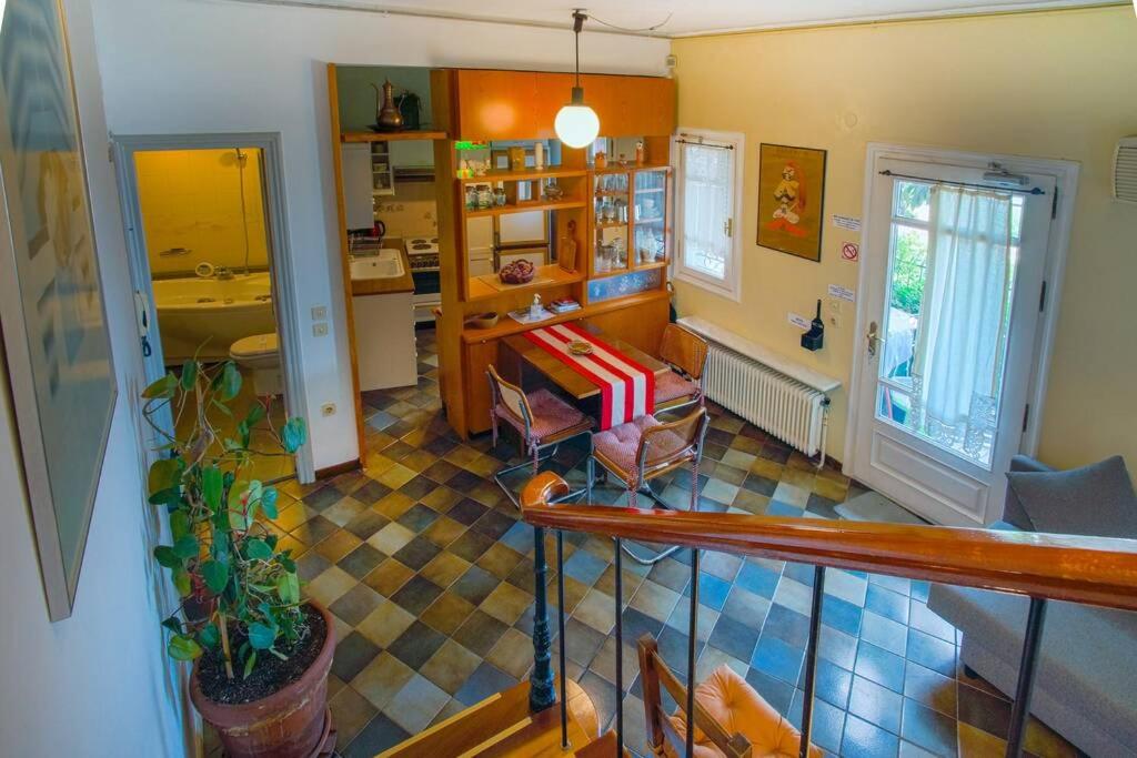 Ano Poli stay with private terrace and view photo