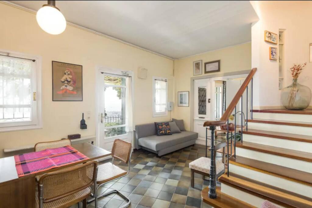 Ano Poli stay with private terrace and view photo