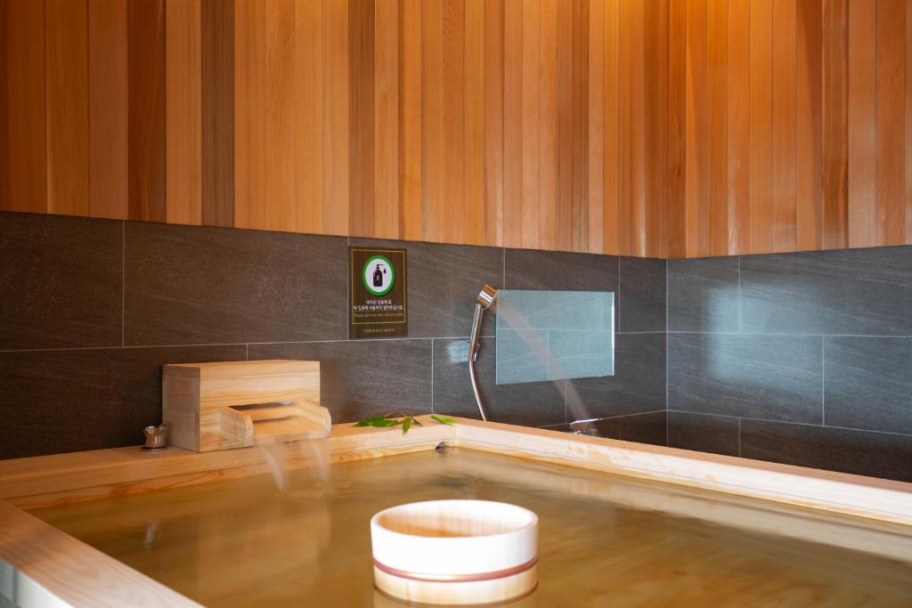 토모노야 호텔 개인탕