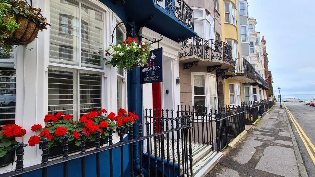 Hotellet från utsidan