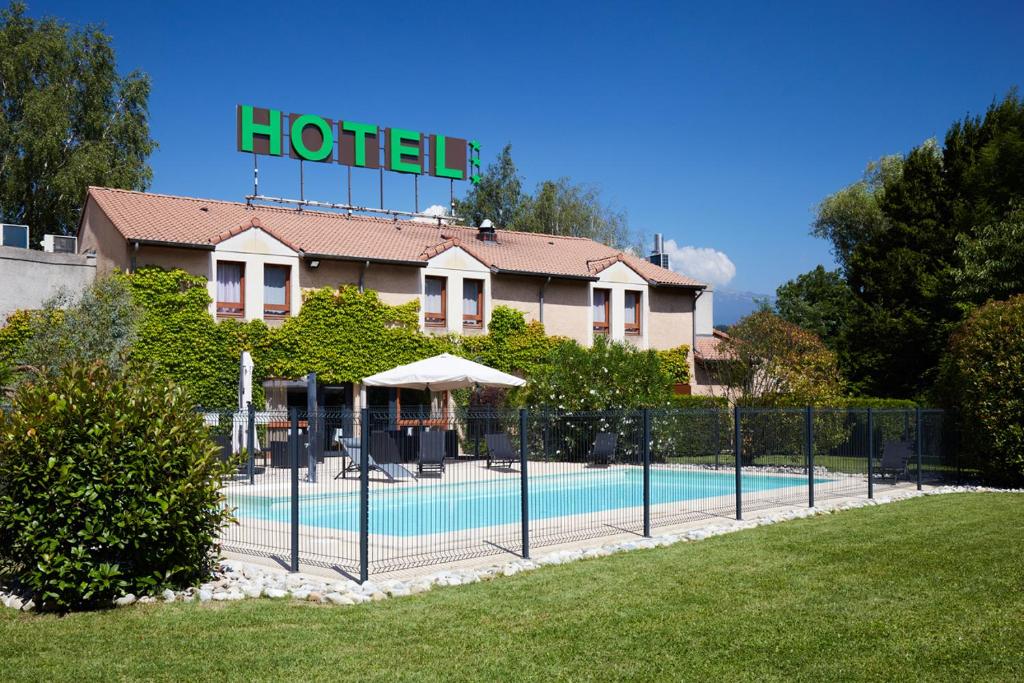 Hôtel des Trois Massifs, Grenoble Sud Claix - 5