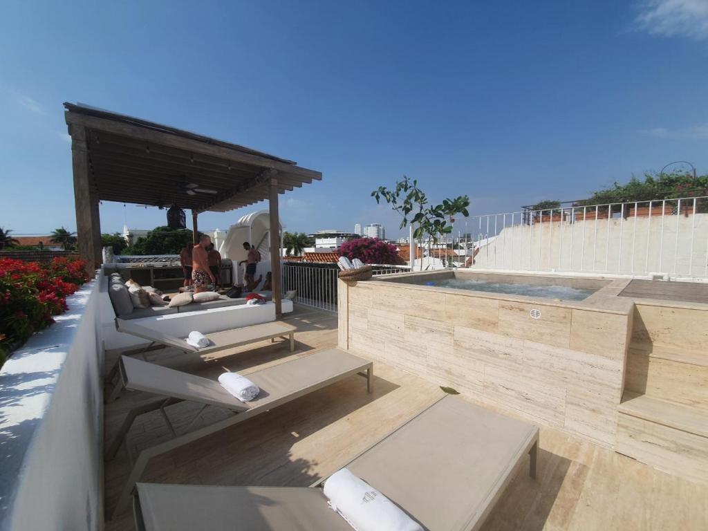 CASA AZZURRA WALLED CITY - Cartagena photo
