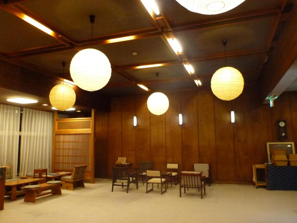 Lobby, Nozaru Hostel in Nagano