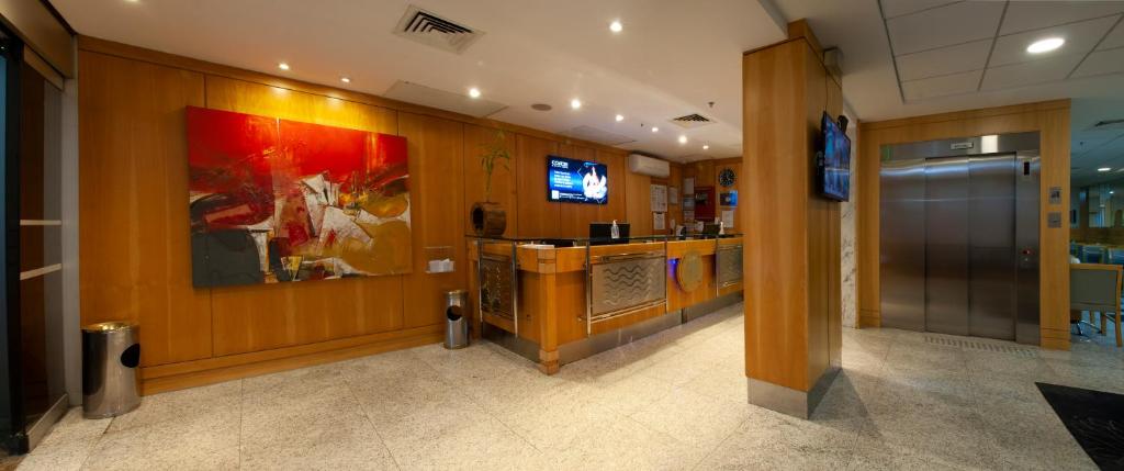 Lobby, Hotel Astoria Copacabana in Rio De Janeiro