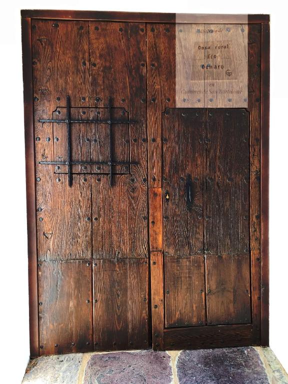 Tío Genaro, Cumbres de San Bartolomé