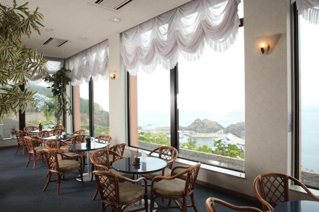 Bar/lounge, Hotel Tappi in Sotogahama