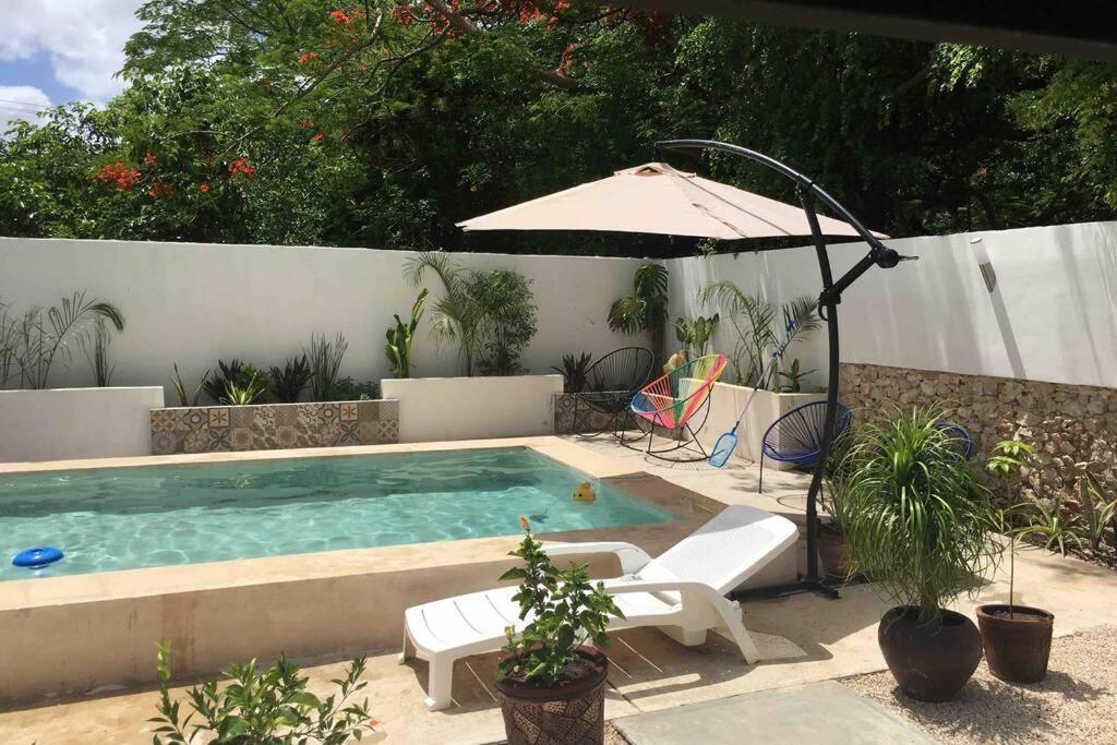Estudio en “casa Livia” con piscina y jardín. - 1