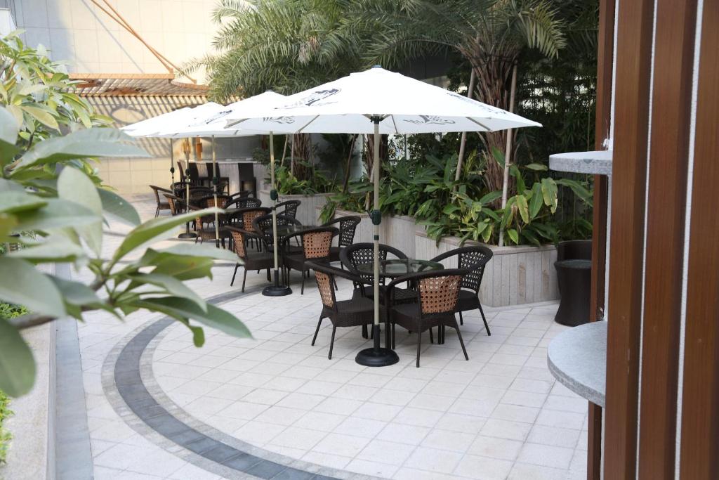 Sentosa Hotel Shenzhen Feicui Branch