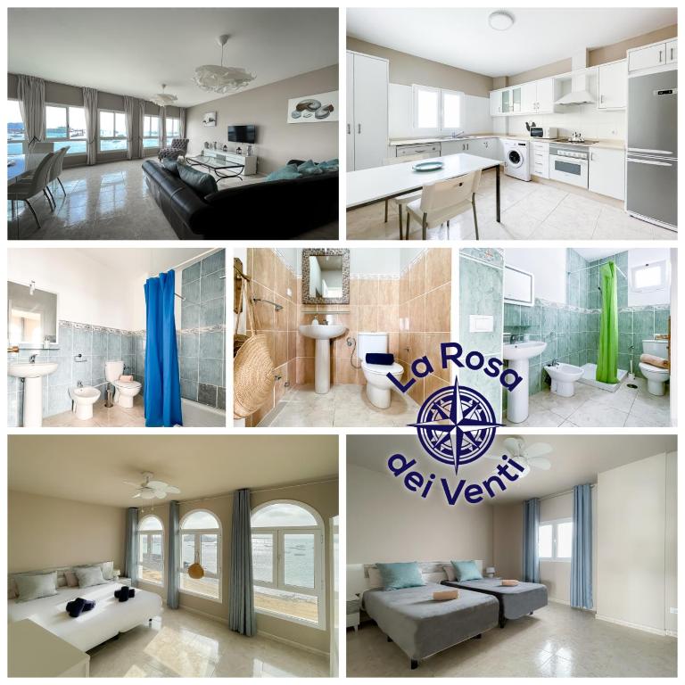 Rosa dei venti sea view - 4 persons - wifi free - 1