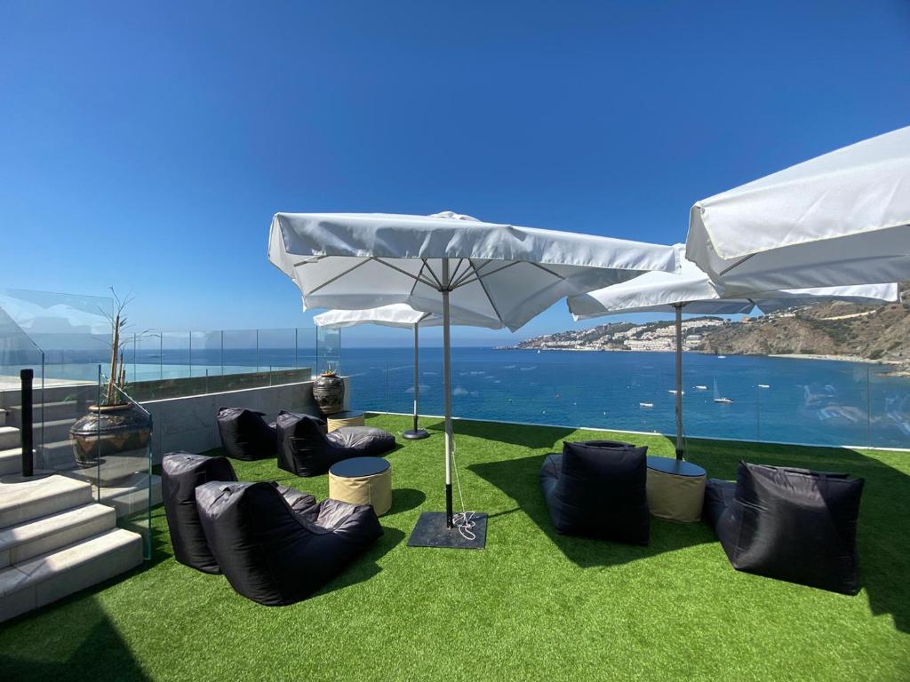 ON ALETA ROOM designed for adults — Almunecar, Andalusia