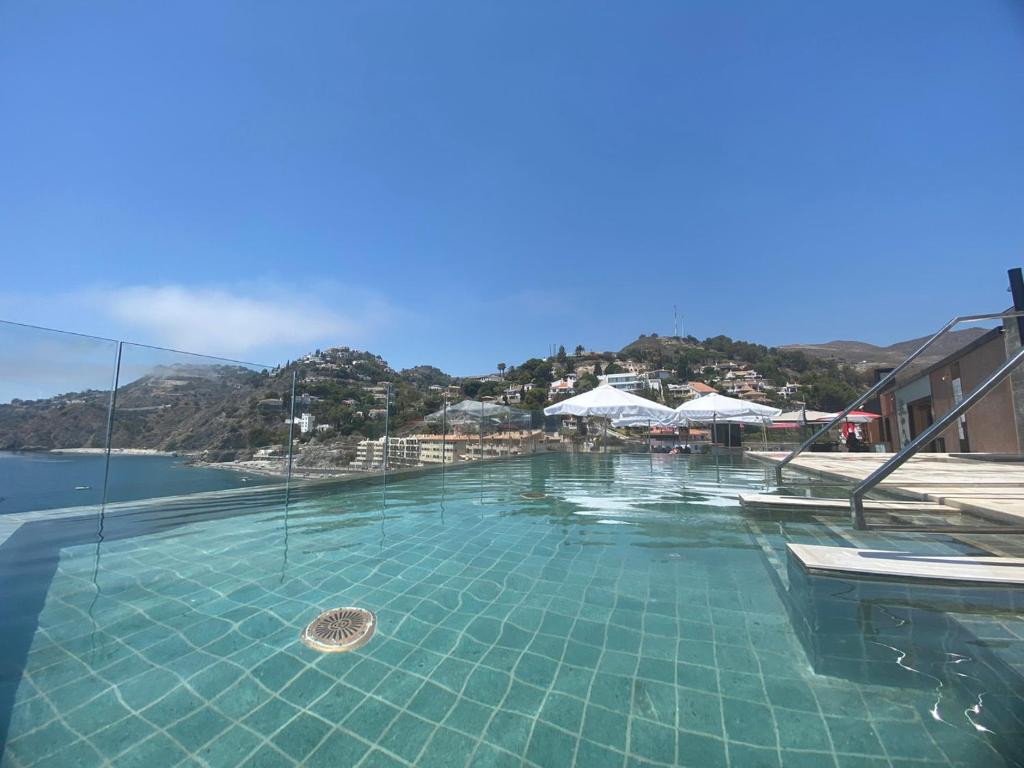 ON ALETA ROOM designed for adults — Almunecar, Andalusia