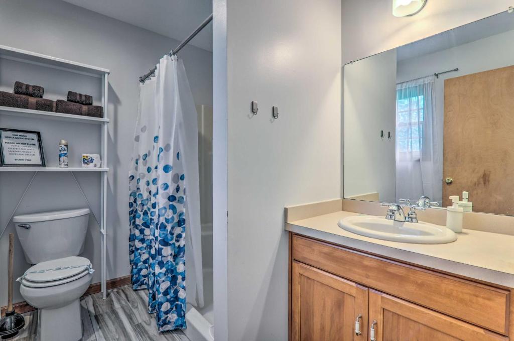 Poconos Retreat with Game Room, Hot Tub, and Sauna! photo