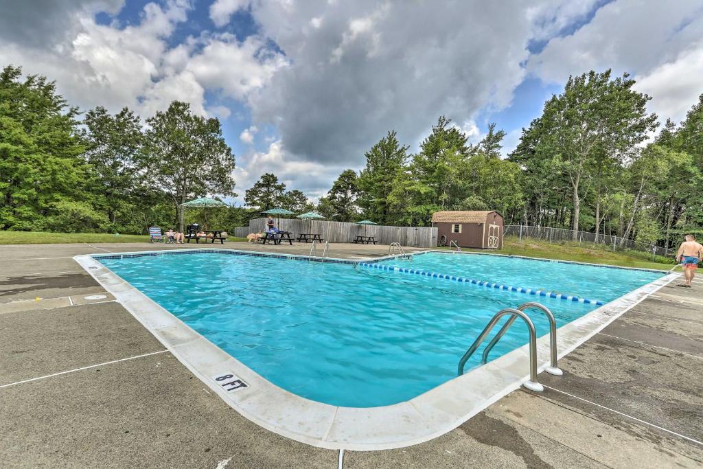 Poconos Retreat with Game Room, Hot Tub, and Sauna! photo