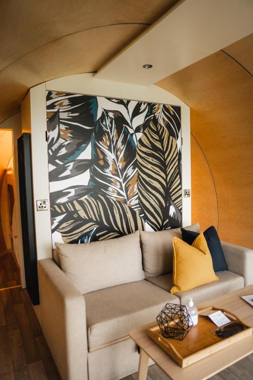 Further Space at Black Knowe, Fair Head Luxury Glamping Pods, Ballycastle photo