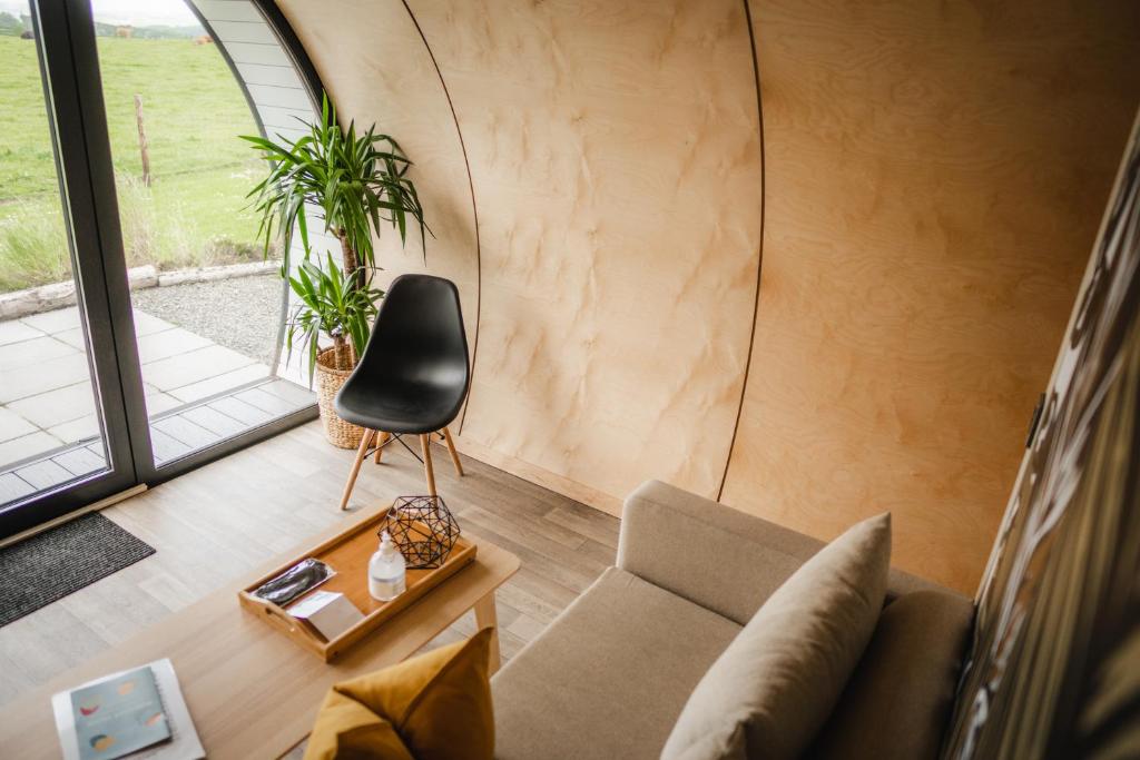 Further Space at Black Knowe, Fair Head Luxury Glamping Pods, Ballycastle photo
