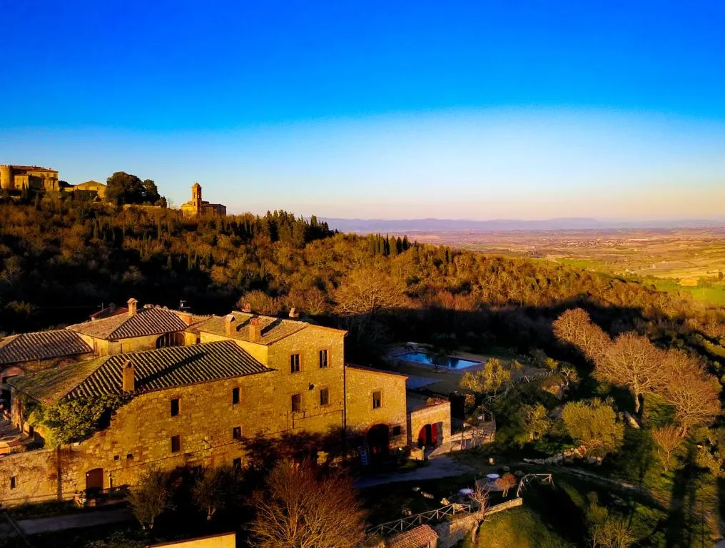 LaChiusa Tuscany, hotel in Montefollonico