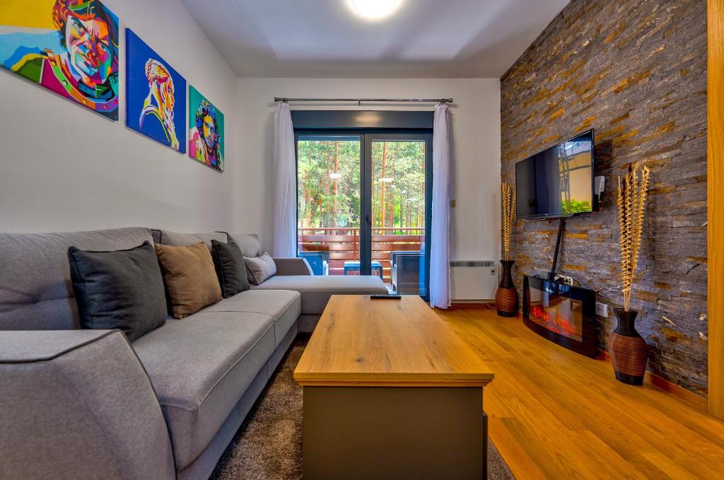 Vila Pekovic Green, Pine Trees View 2 Bedrooms Apartment - 1