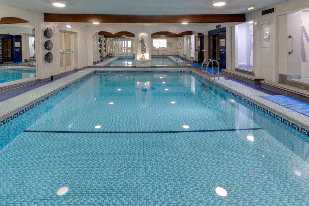 Swimming pool, Park Manor Hotel in Scarborough
