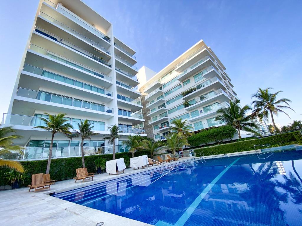 Apartamento en Cartagena con vista al mar — Hotel in Cartagena