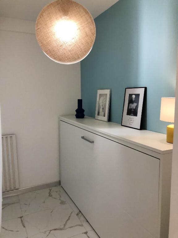 Studio contemporain à Cannes avec terrasse et parking - 35 m² - 4