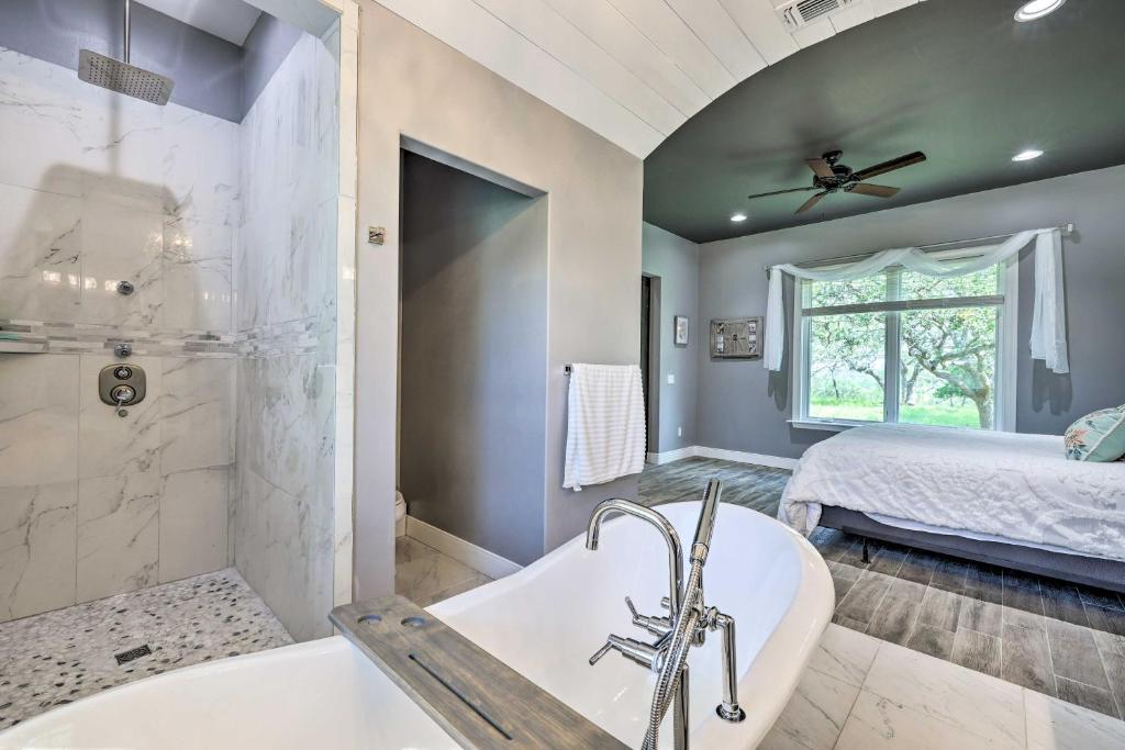 Cozy Spring Branch Cottage in Hill Country! photo