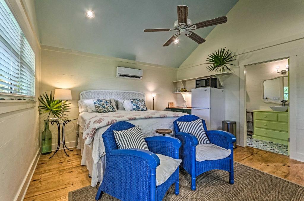 Tropical Studio quarter Mi to Public Beach Access!, Santa Rosa Beach