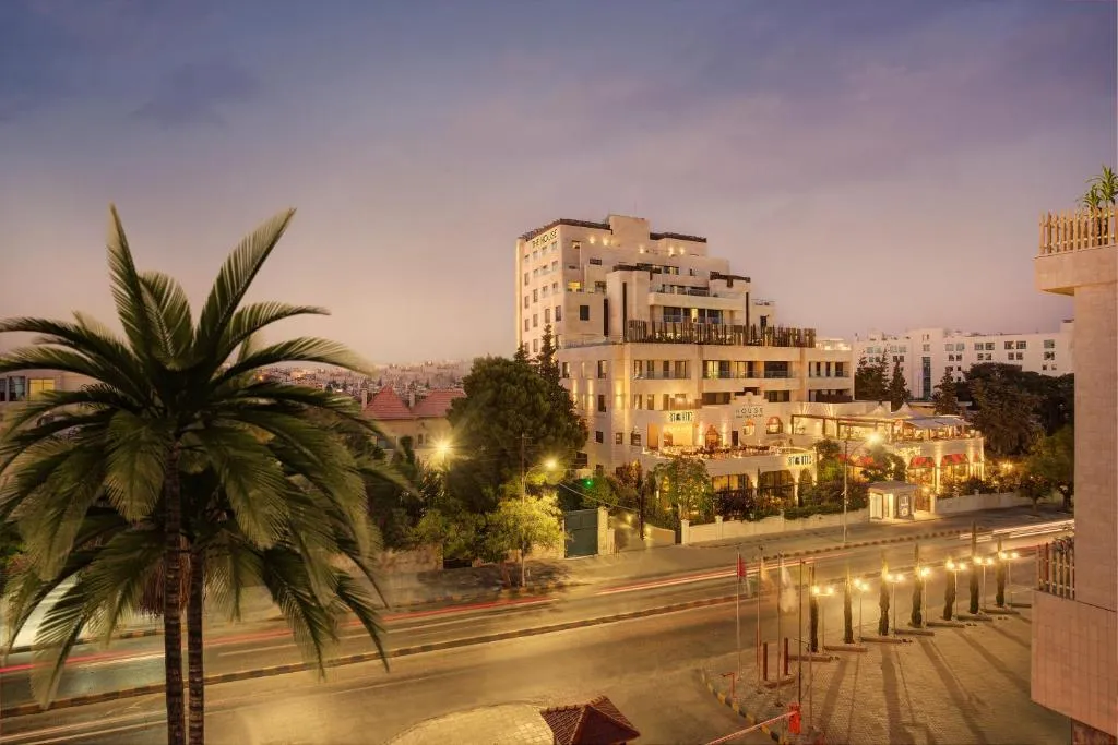 The House Boutique Suites, hotel in Amman
