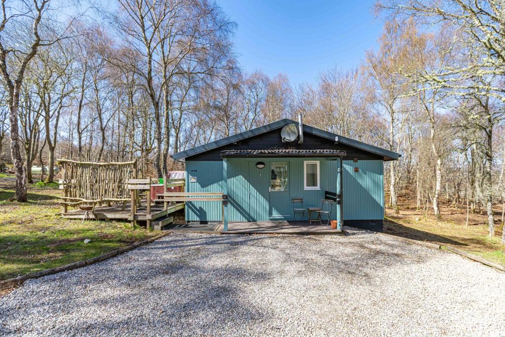 Fern Lodge 11 with Hot Tub, Belladrum