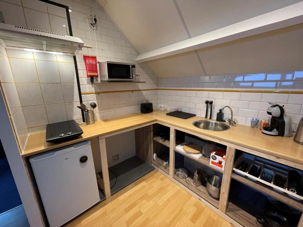 Kitchen, Zorn Hotel Duinlust in Noordwijk