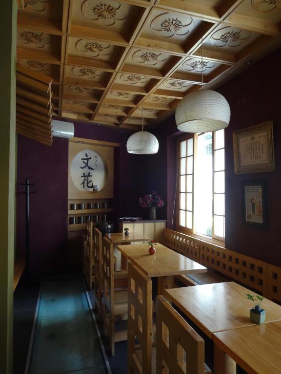 ブンカハウス (Bunkahaus) 館内設備