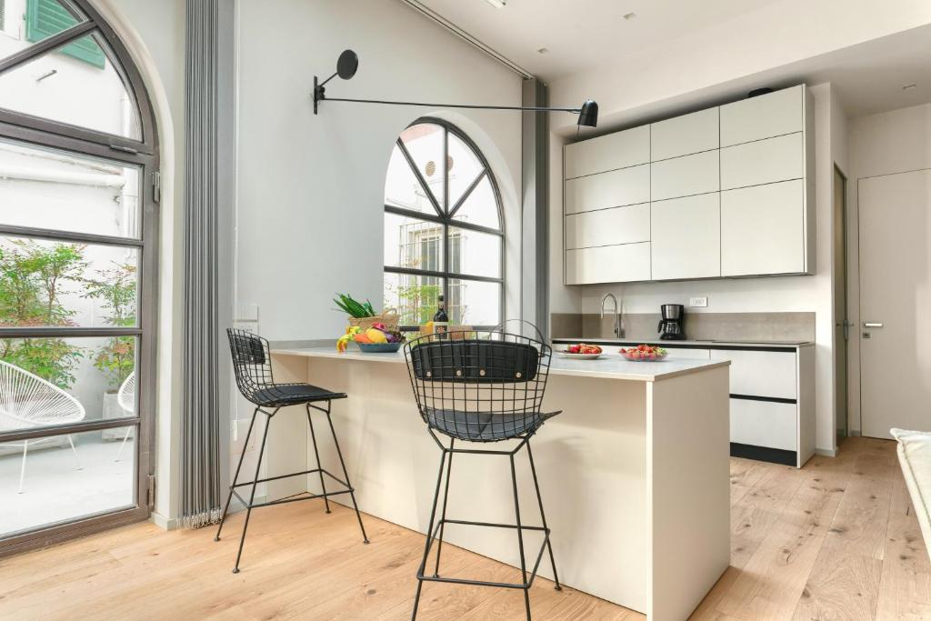 Ex Artist Studio Loft near Piazzale Michelangelo - 5