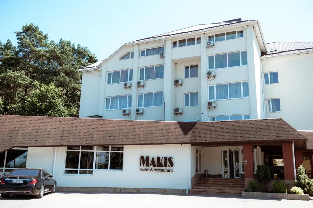 Makis Hotel SPA, hotel in Luts'k