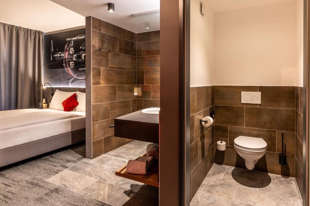 Aiden by Best Western @ Stadtgut Hotel Steyr photo