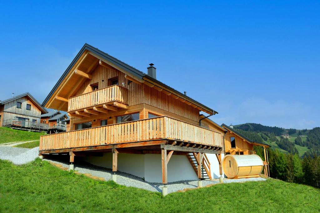 Almchalet Hüttenzauber - 2