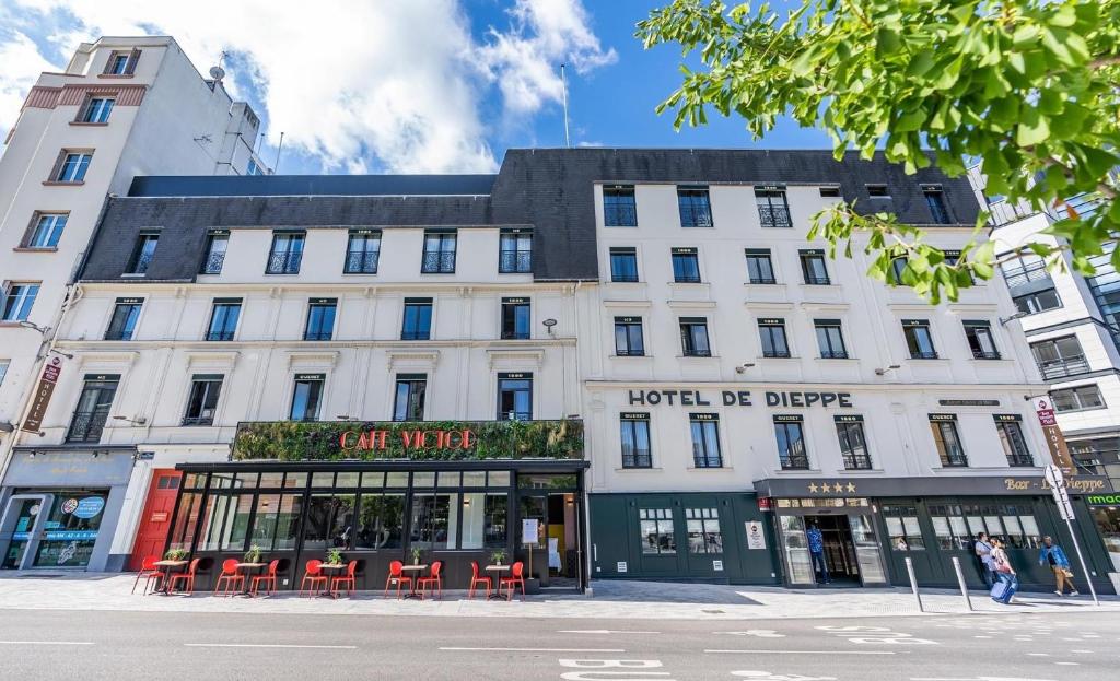 Best Western Plus Hotel de Dieppe 1880 - 1